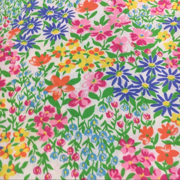 Vintage Margaret Smith Floral Skirt - Picture 3 of 7